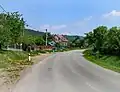 Silnice II/389 směrem k Tišnovu