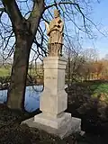 Dolní Lukavice - sv. Jan Nepomucký u mostu.JPG