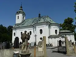 Kostel svatého Jana Křtitele v Dolní Lutyni