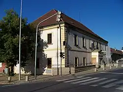 bývalý zájezdní hostinec