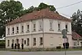 Obecní úřad a knihovna