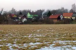 Jižní okraj obce