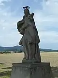 socha sv. Jana Nepomuckého