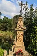 Dolní Sloupnice - kříž