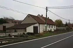 Zástavba v obci