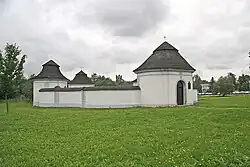Dolní hřbitov ve Žďáru nad Sázavou