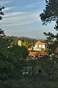 Zřícenina v kontextu obce