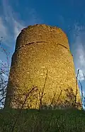 Podhled od západu