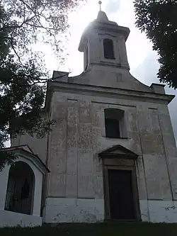 kaple svatého Antonína a zastavení křížové cesty
