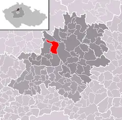 Dolní Beřkovice na mapě