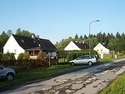 střed obce