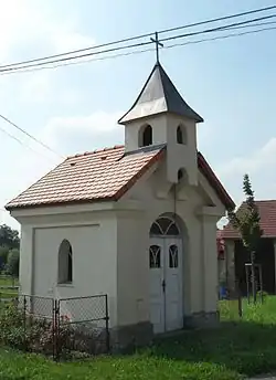 Kaplička v obci