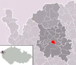 Dolní Rychnov na mapě