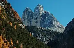 Obrázek tří hor.