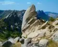 Lukánské dolomity (Dolomiti Lucane)