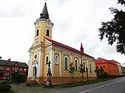 Kostel svatých Cyrila a Metoděje a základní škola