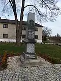 Pomník obětem světových válek