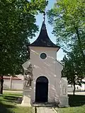 Kaple a socha sv. Jana Nepomuckého