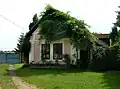 Chaloupka v severní části