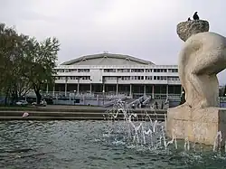 Domácí hala Dom sportova