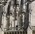 Detail sochařské výzdoby