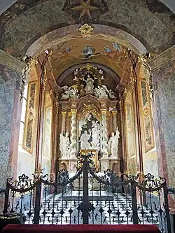 Kaple sv. Jana Nepomuckého