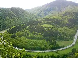 I/18 obcházející Domašínsky meander na trase Žilina, Martin