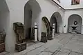 Nádvoří hradu
