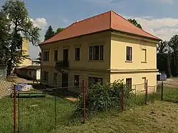 Domažlice, Měšťanská střelnice Kozinova 87.jpg