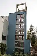 Věž evangelického kostela