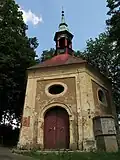 Domažlice, hřbitovní kaple svatého Jana Nepomuckého.jpg