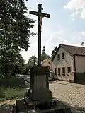 Domažlice, krucifix Břetislavova.jpg