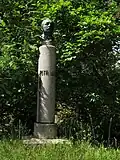 Domažlice, pomník Petra Hany.jpg