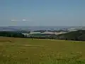 Domažlice a pásmo Haltravy z Podzámčí