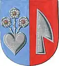 Znak obce Domamil