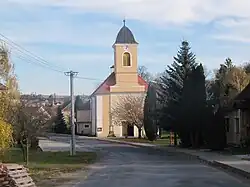 Kostel sv. Václava v Domaníně