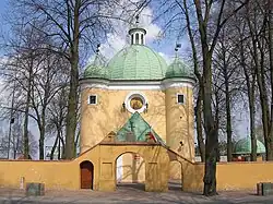 Kaple sv. Panny Marie v Domaniewicích