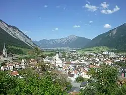 Pohled na obec