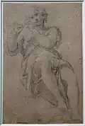 Flétnista, 1629