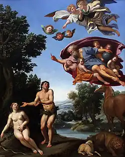 Adam a Eva, 1633