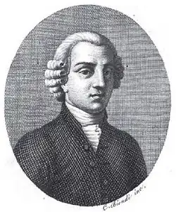 Domenico Lalli na rytině C. Biondiho