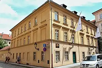 Bývalý dominikánský klášter v Praze na Malé Straně, dnes hotel
