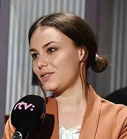 Dominika Kavaschová (14. dubna 2016)