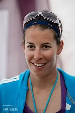 Dominique Gisinová (7. července 2011)