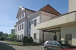 Domov důchodců, Dašická 115, Pardubice.JPG