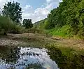 Průsaky vod na horním toku Dunaje (propadání Dunaje)