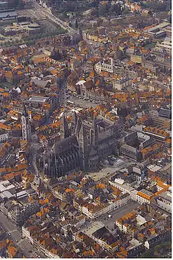 Katedrála v Tournai
