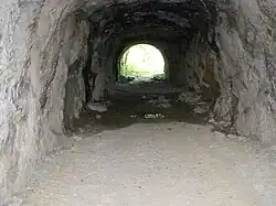 Uvniř štoly