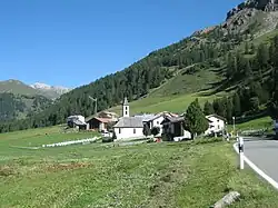 Centrum obce