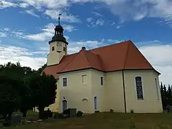 Vesnický kostel